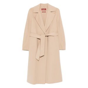 Max Mara Women Wool Long Coat
